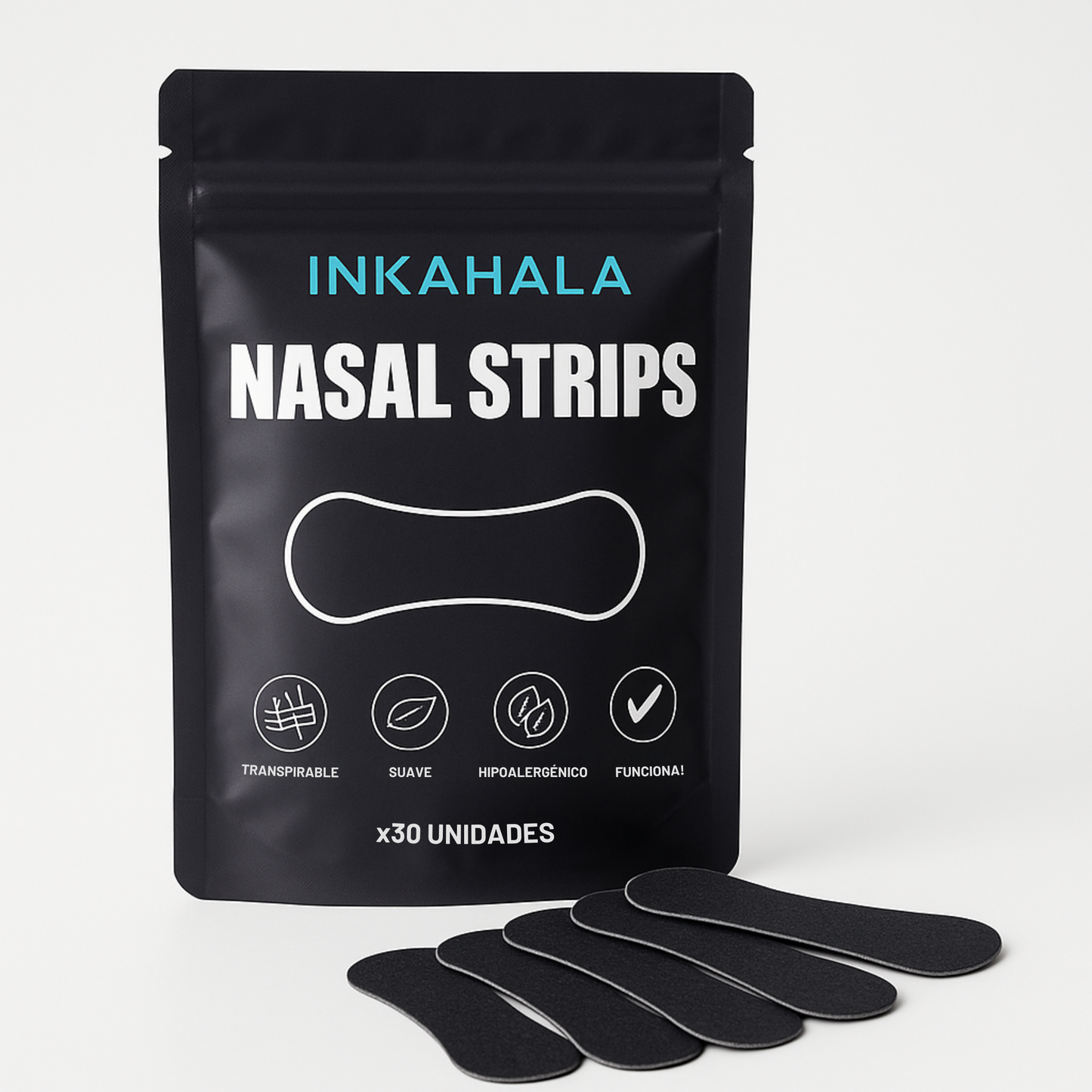 Inkahala Tapes Nasales - Adhesivo Duradero