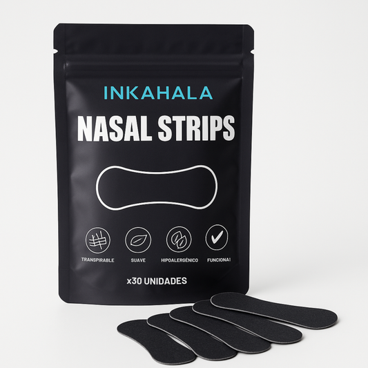 Inkahala Tapes Nasales - Adhesivo Duradero - Inkahala