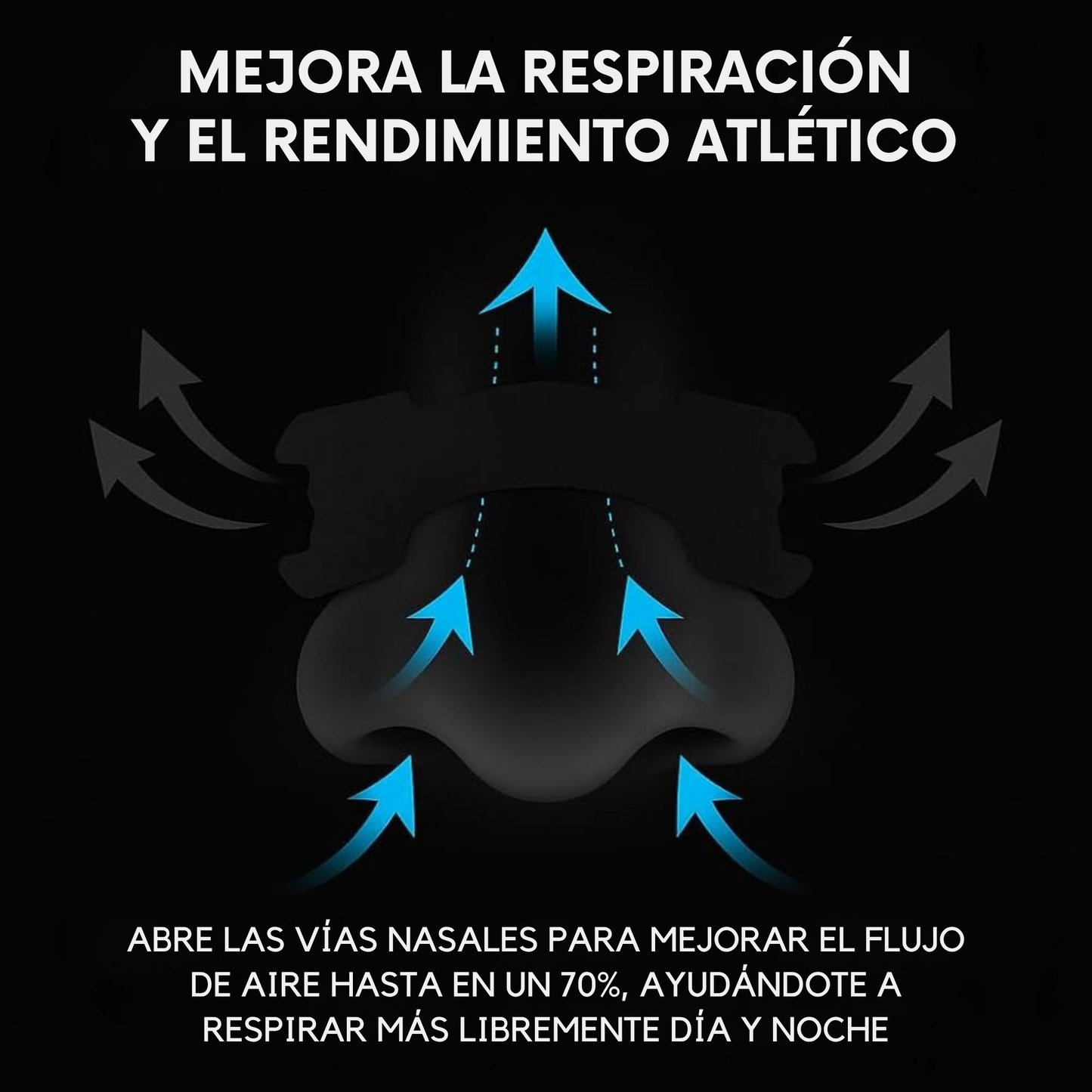 Inkahala Tapes Nasales - Adhesivo Duradero